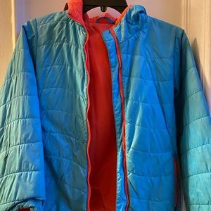 Blue kids’ LL Bean Jacket